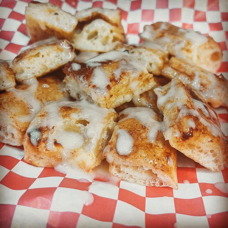 Cinnaminis Drizzled with Icing photo