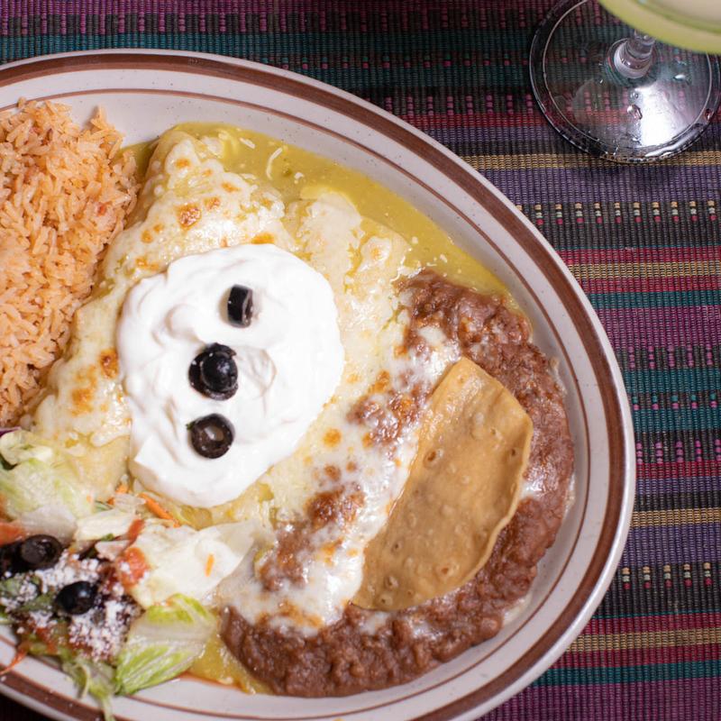 Echiladas Suizas photo