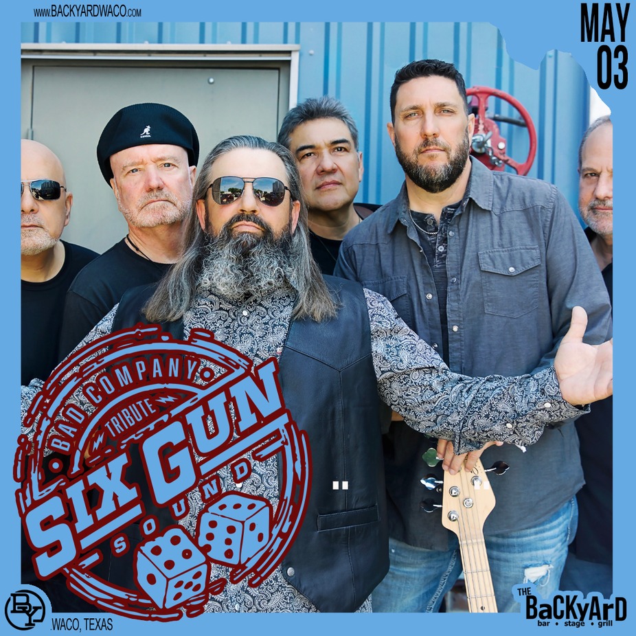 Six Gun Sound - Bad Company Tribute event photo