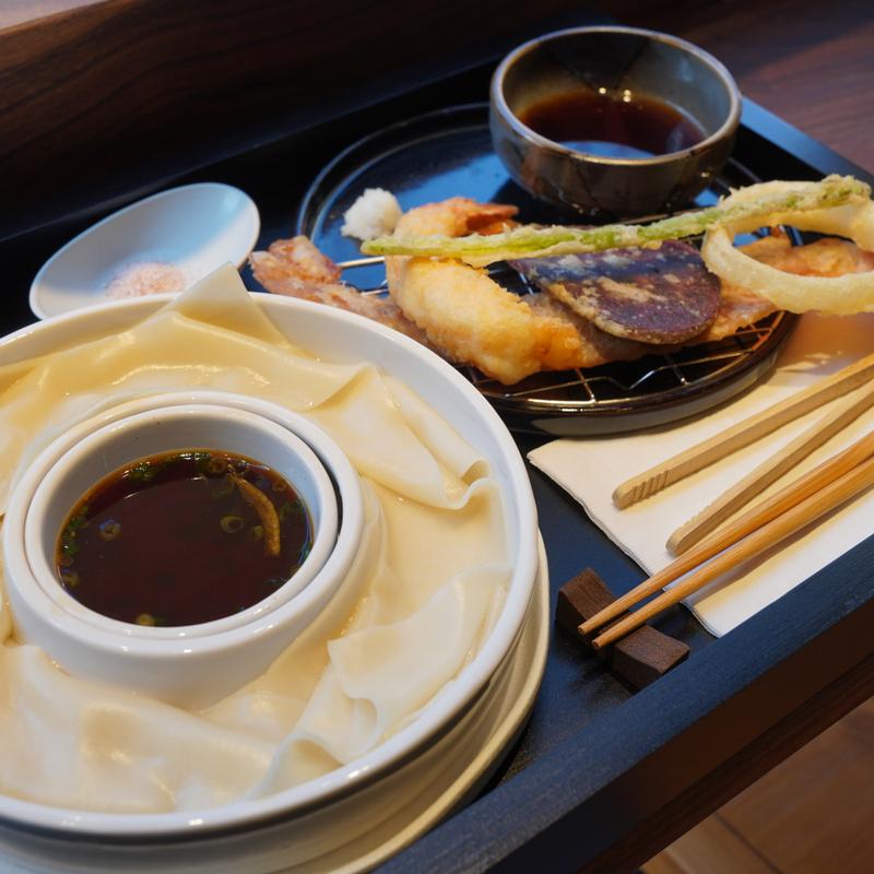 Himokawa Dipping Udon photo