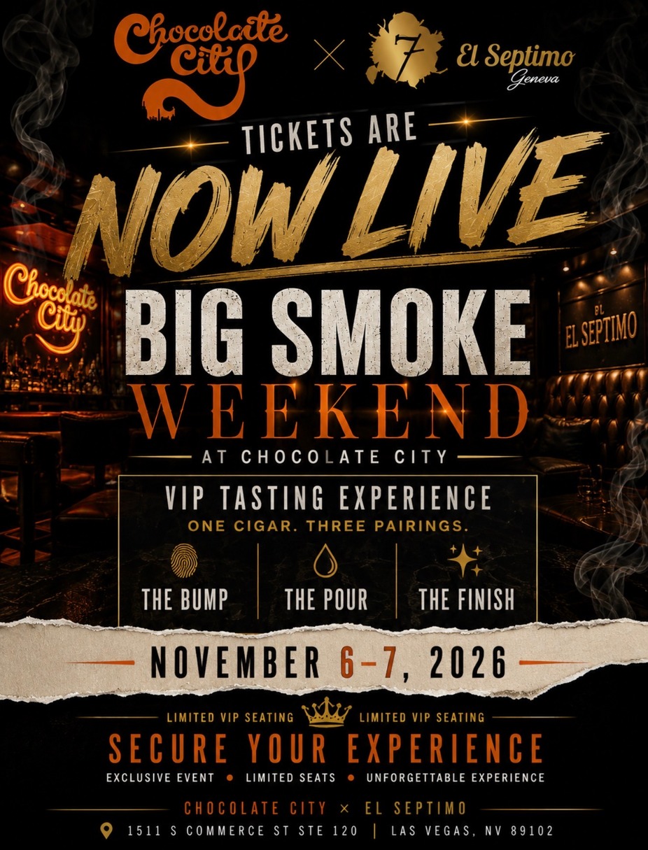 Big Smoke VIP Pairing Experience event photo