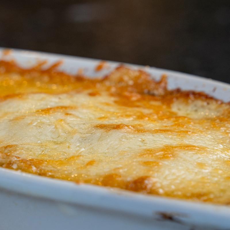 Smoked Gouda Scallop Potatoes photo