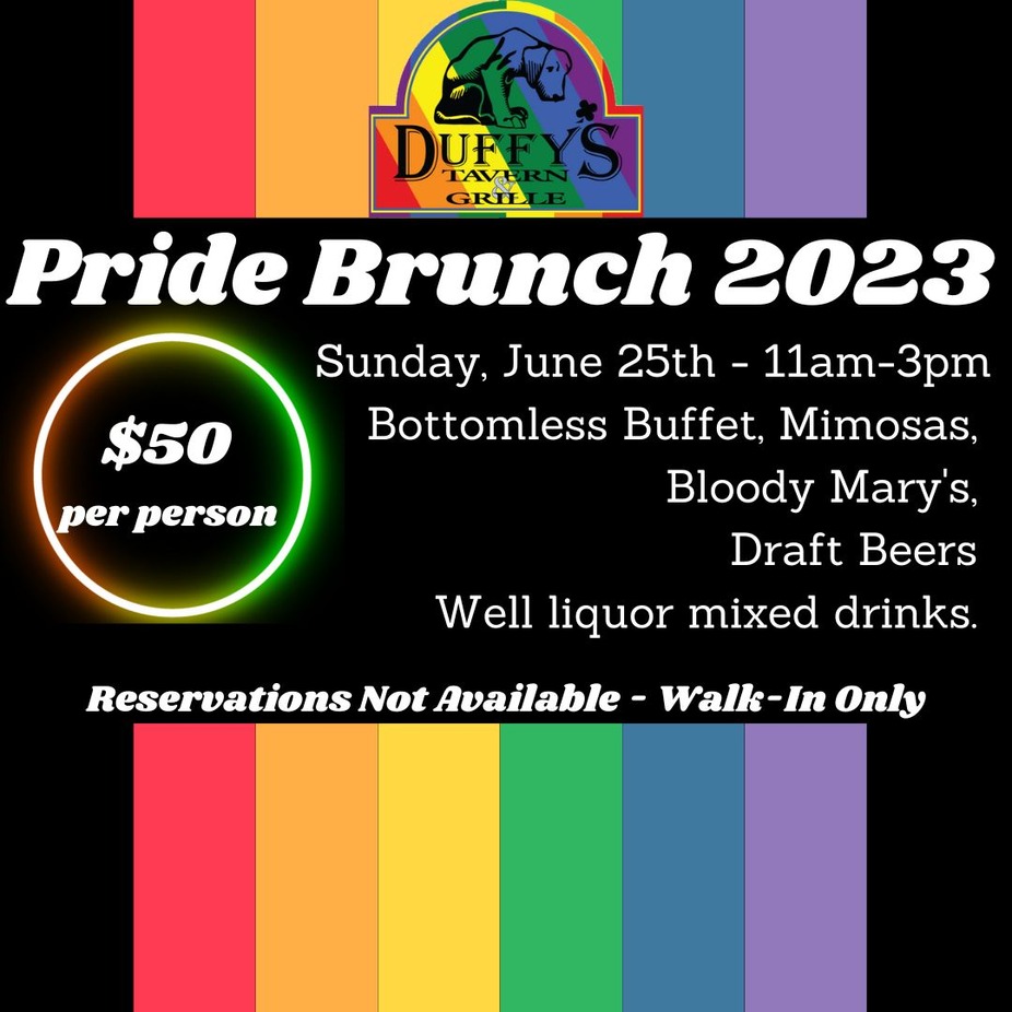 Pride Brunch  2023 event photo