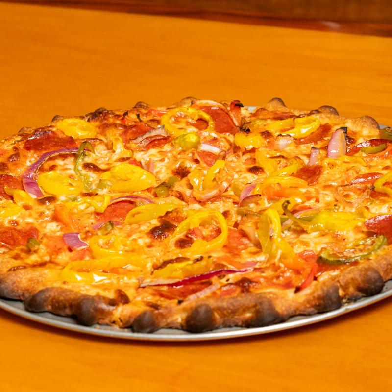 Stone Baked Pizza photo