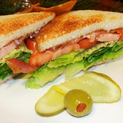 BLT sandwich.