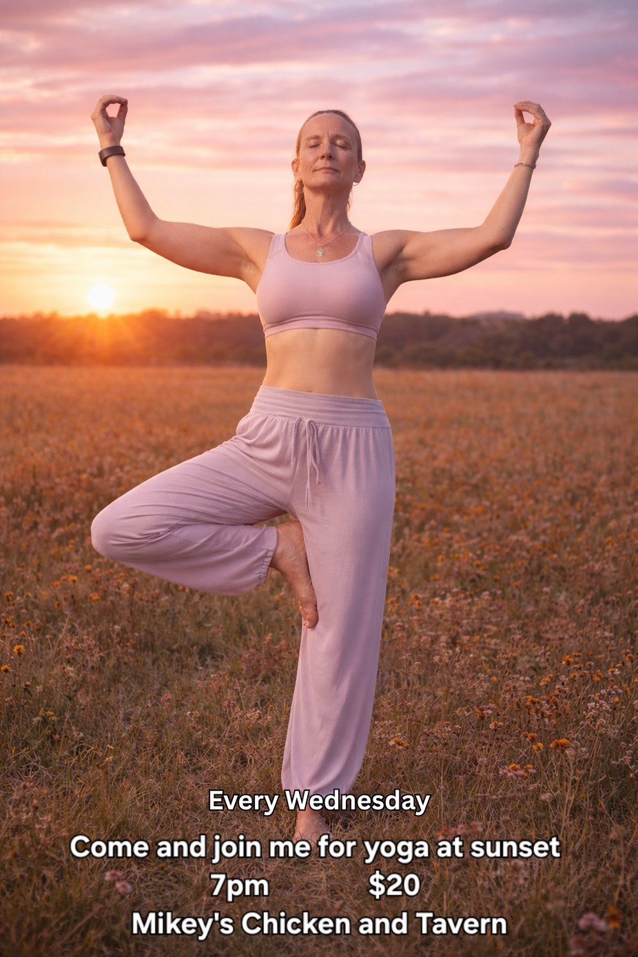 Yoga Nights event photo