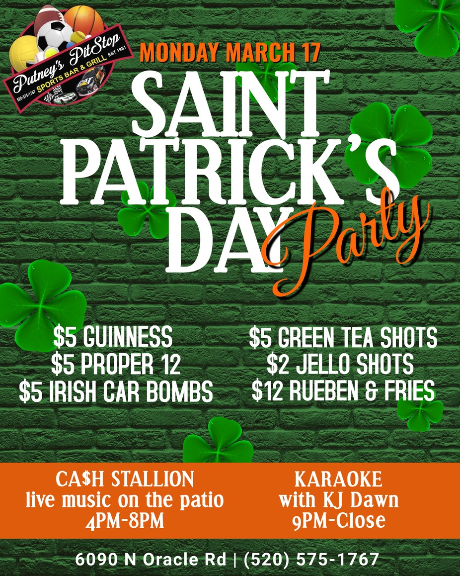 St. Patrick's Day event photo