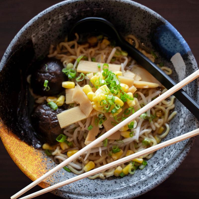 Vegetable Ramen photo