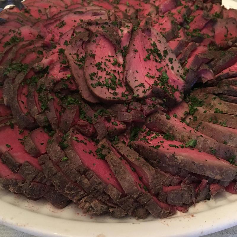 Beef Tenderloin Platter photo