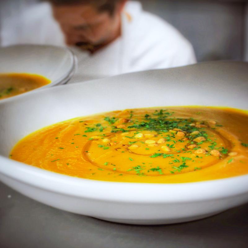 Butternut Squash Soup photo