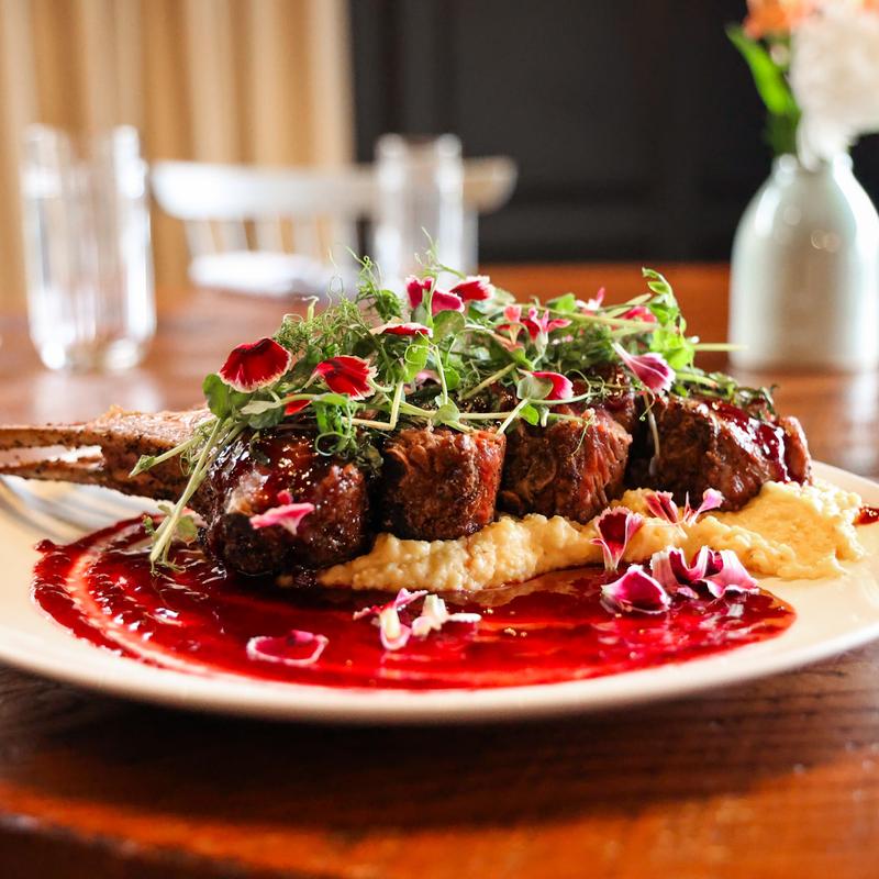 Wood Grilled  Lamb photo