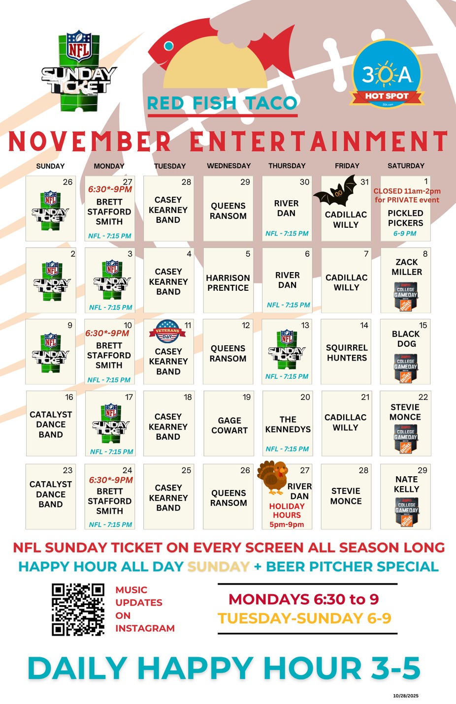 Live Music! event photo