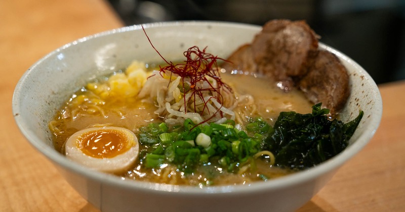 Pork ramen