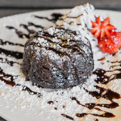 chocolate cake dessert.