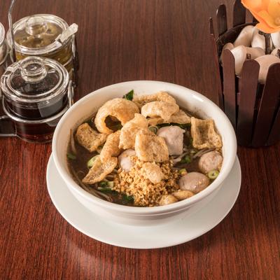 Nam Tok Noodle Soup.