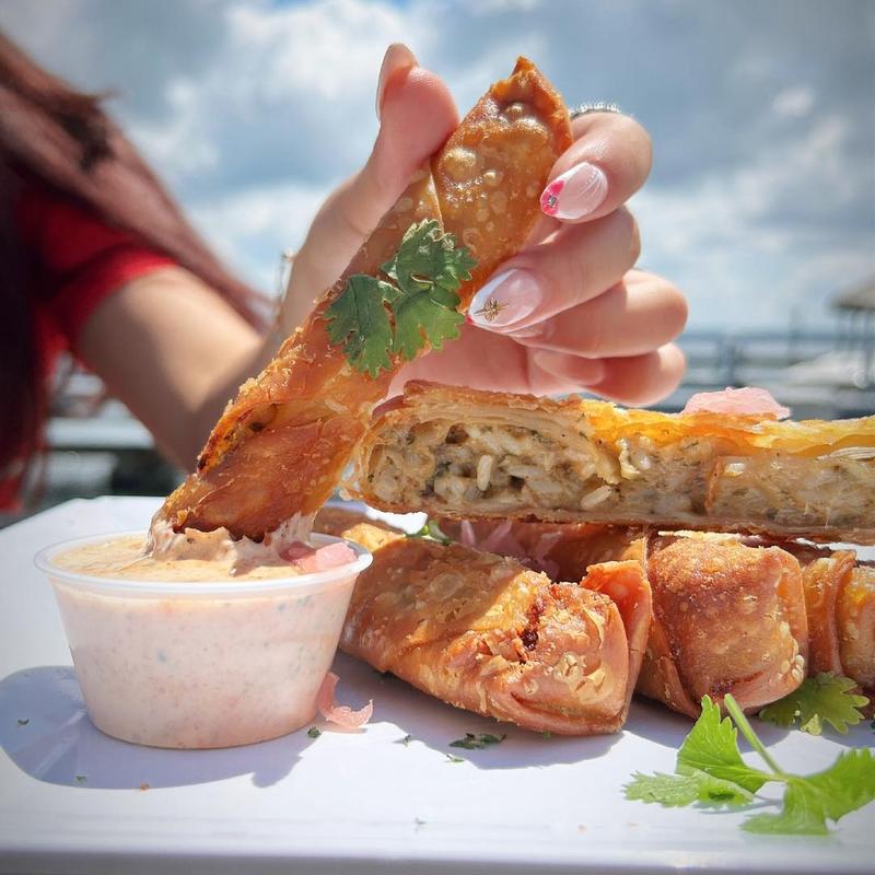 Boudin Egg Rolls photo