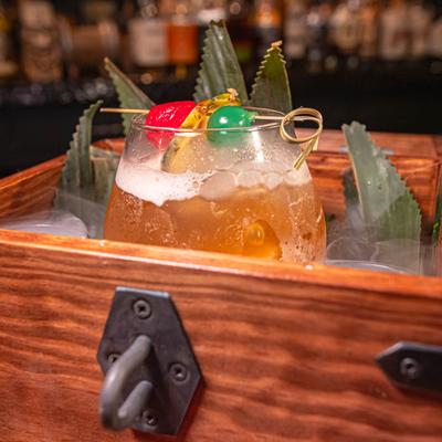 Berried Treasure cocktail.