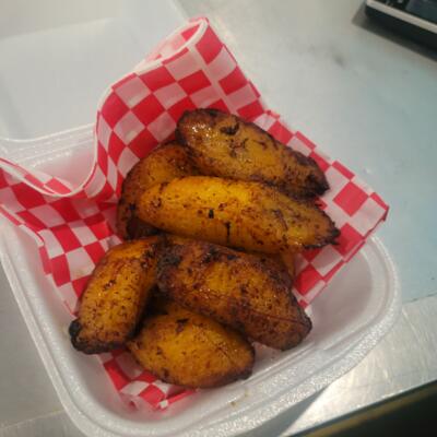 sweet plantains.