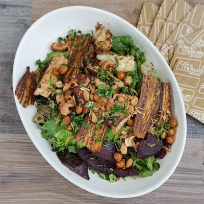 Harvest Bowl, top view
