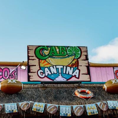 Exterior Cabo Cantina sign