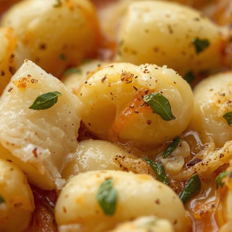Gnocchi 4 Cheeses photo