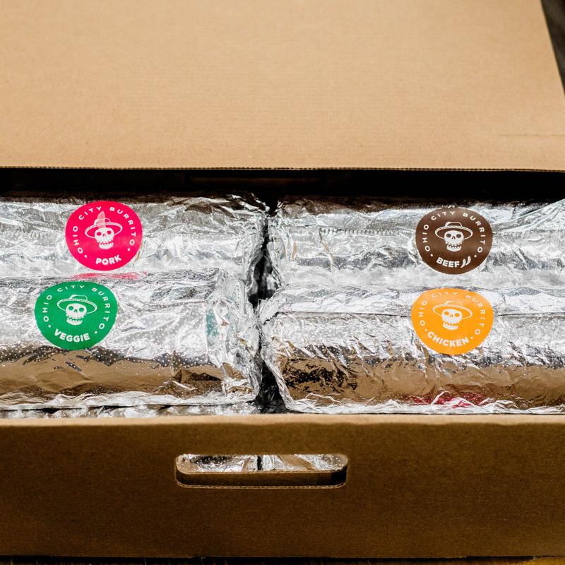 EACH BURRITO INCLUDES: photo