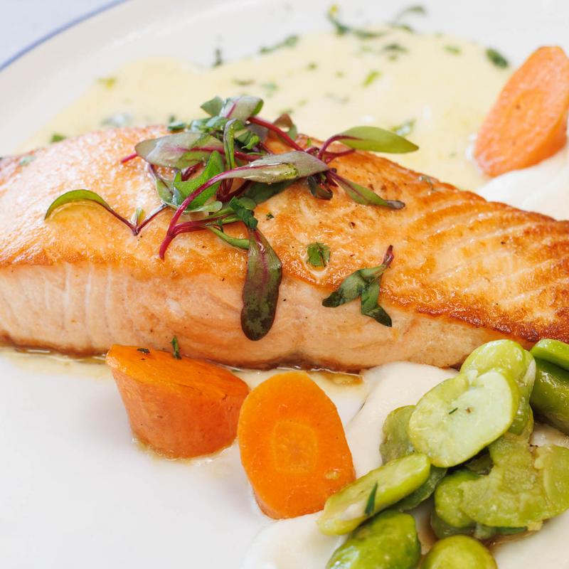 Norwegian Salmon photo