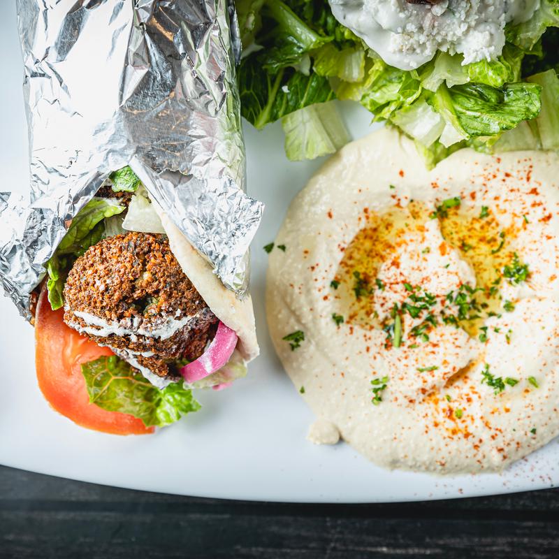 Falafel Sandwich photo