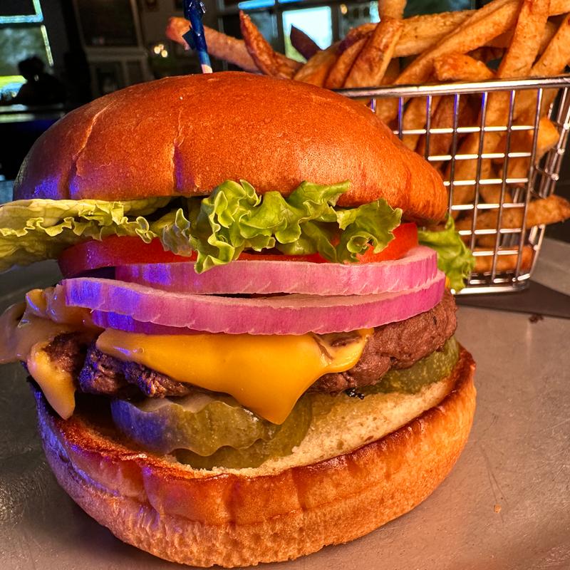 Hand Solo Burger photo