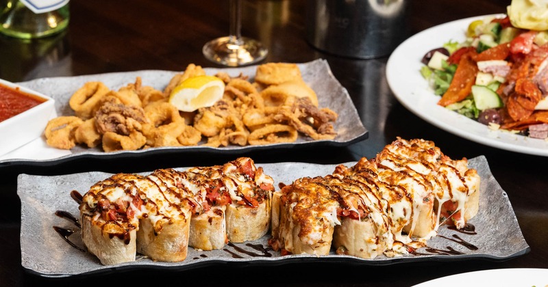 Food on the table