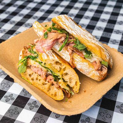 The Salvador Sandwich.