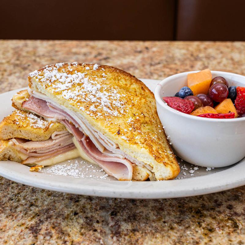 menu item 1 of 5, Monte Cristo