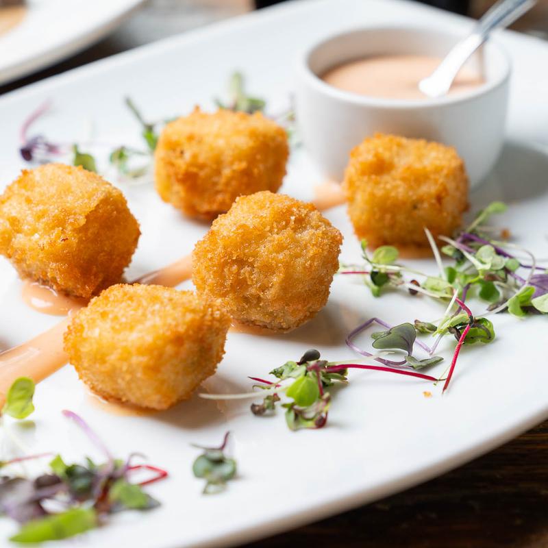 Truffle croquettes photo