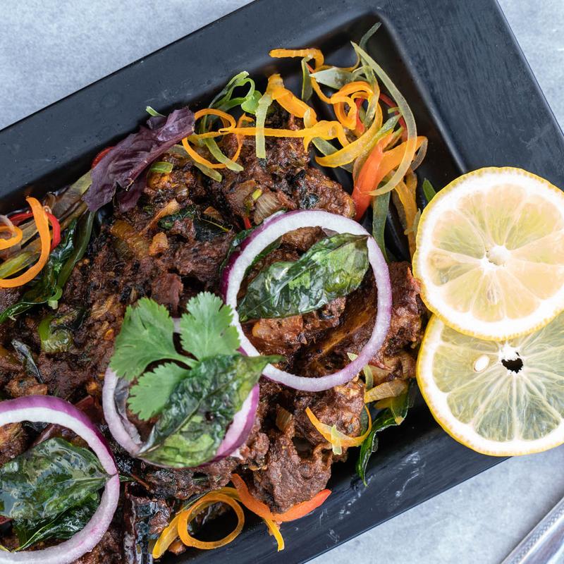 Mutton Sukka Varuval photo