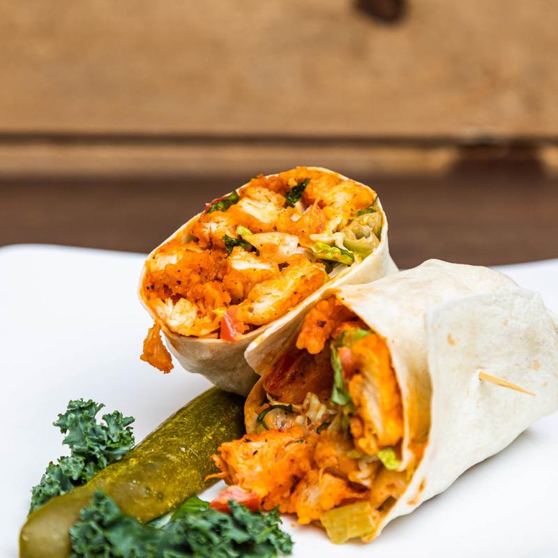 Buffalo Chicken Wrap photo