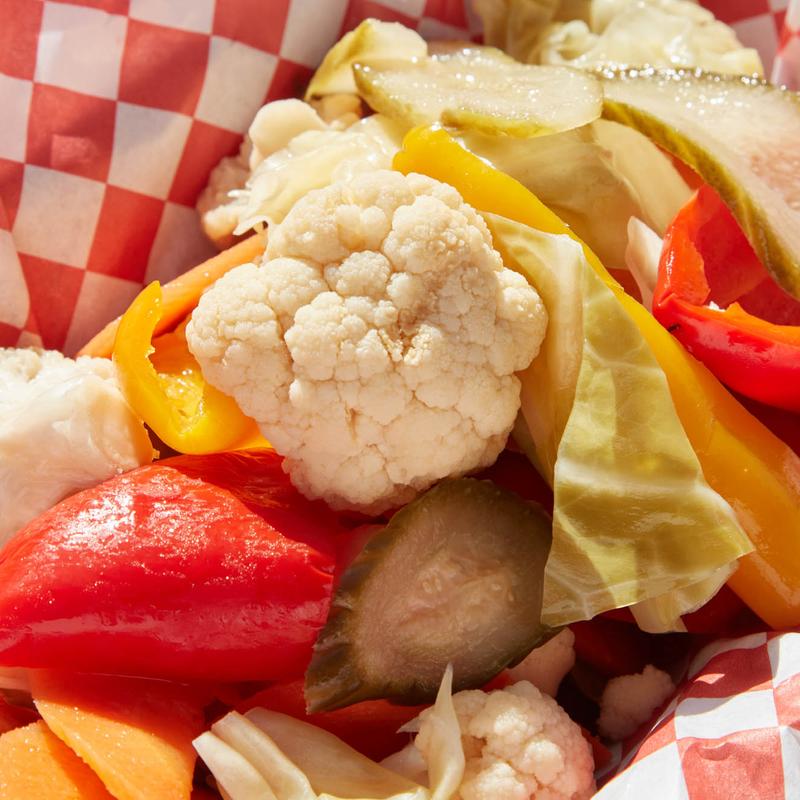 Pickled Veggies photo