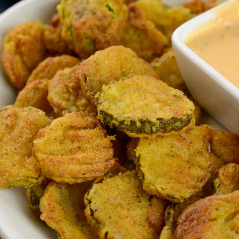 Fried Pickle Chips photo
