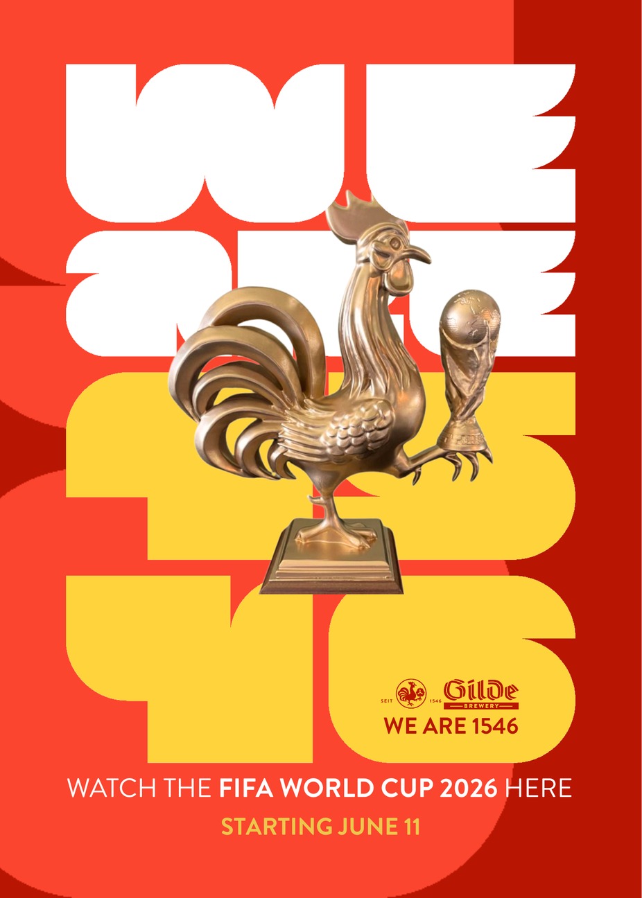 Watch the Fifa World Cup! event photo