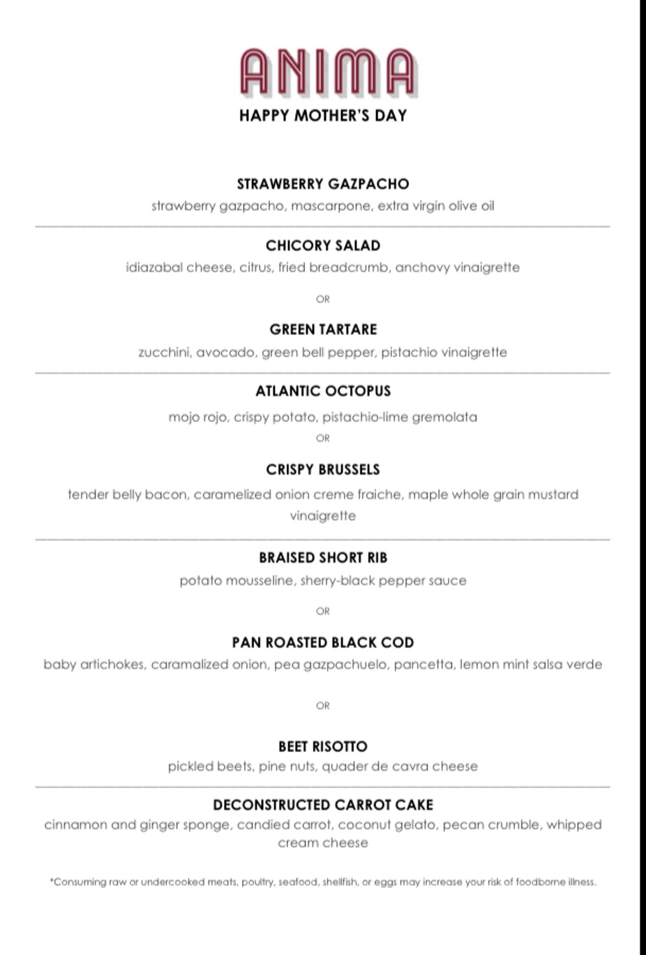 Mother's Day Special event photo