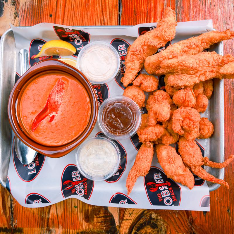 Fried Lobster, Fish & Shrimp photo