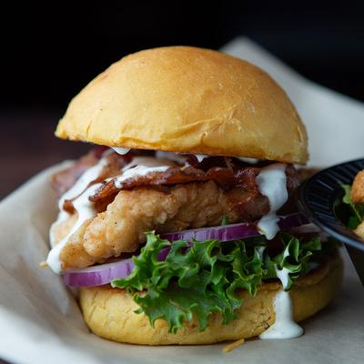 Chicken Bacon Ranch sandwich