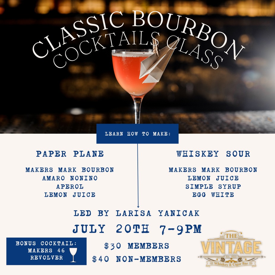 The Vintage Whiskey and Cigar Bar Charlotte events