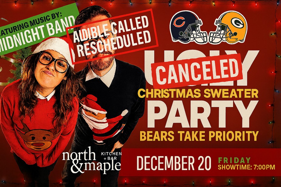 Ugly Sweater Christmas Party with Midnight Band event photo