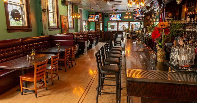 Restaurant's interior