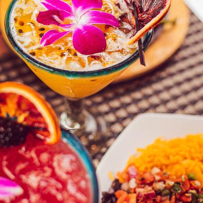 Passion Fruit Margarita