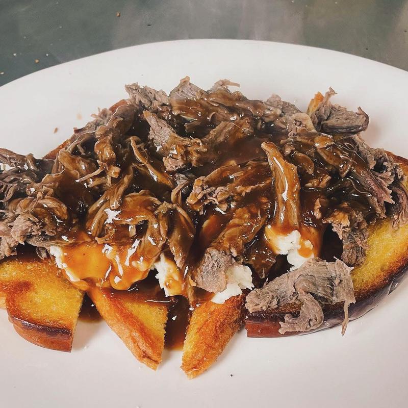 Open Faced Pot Roast photo