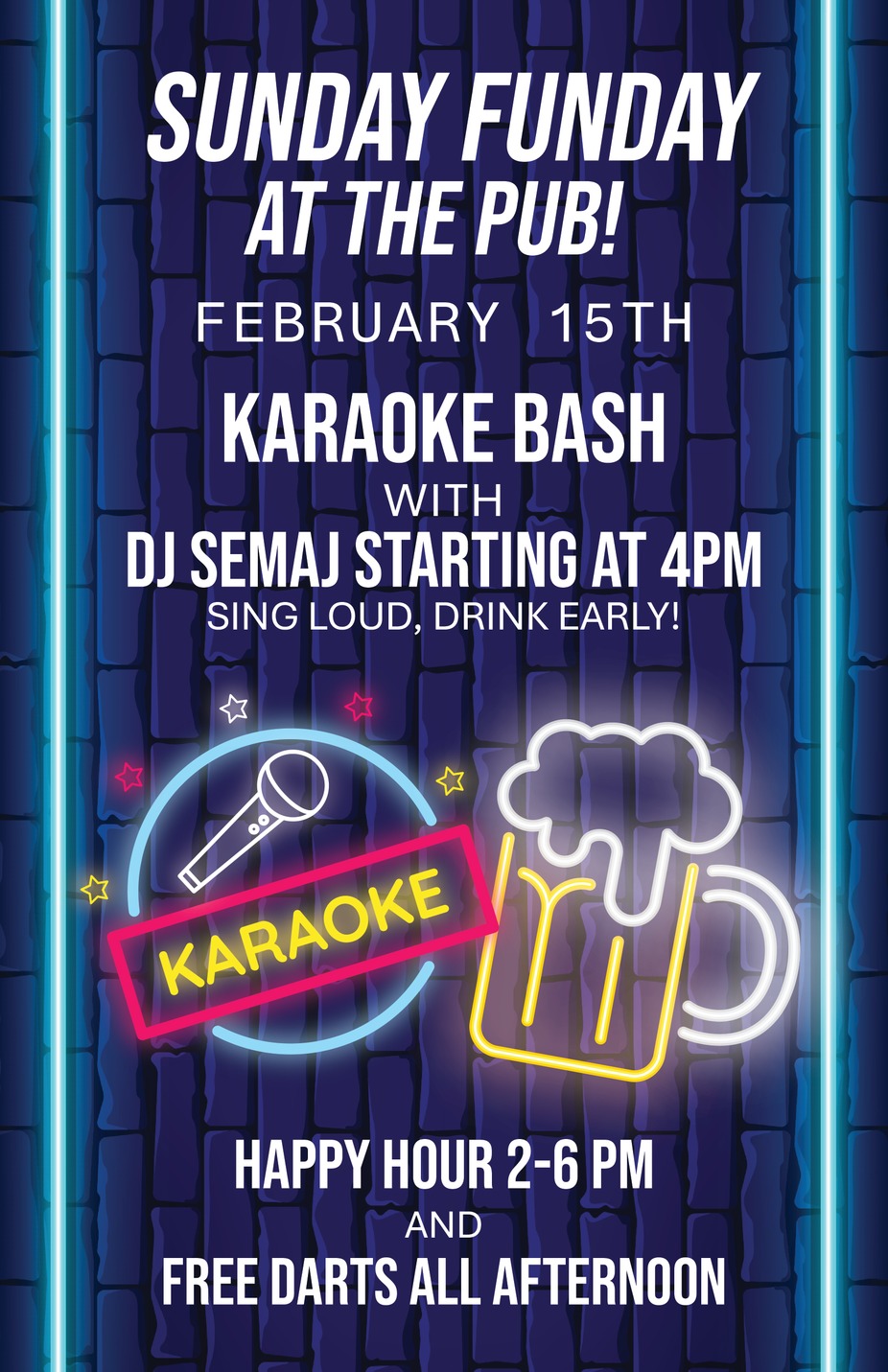 Sunday Funday at the Pub event photo