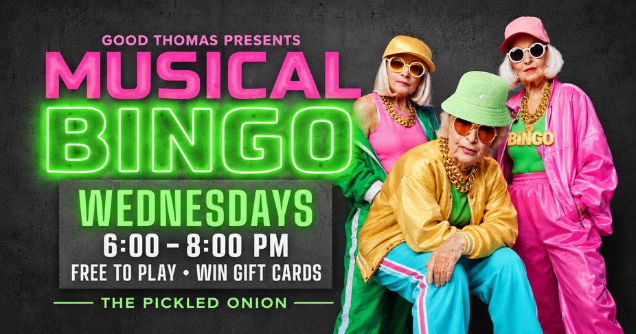 Music Bingo Night event photo