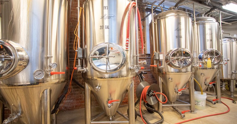 Large brewing containers