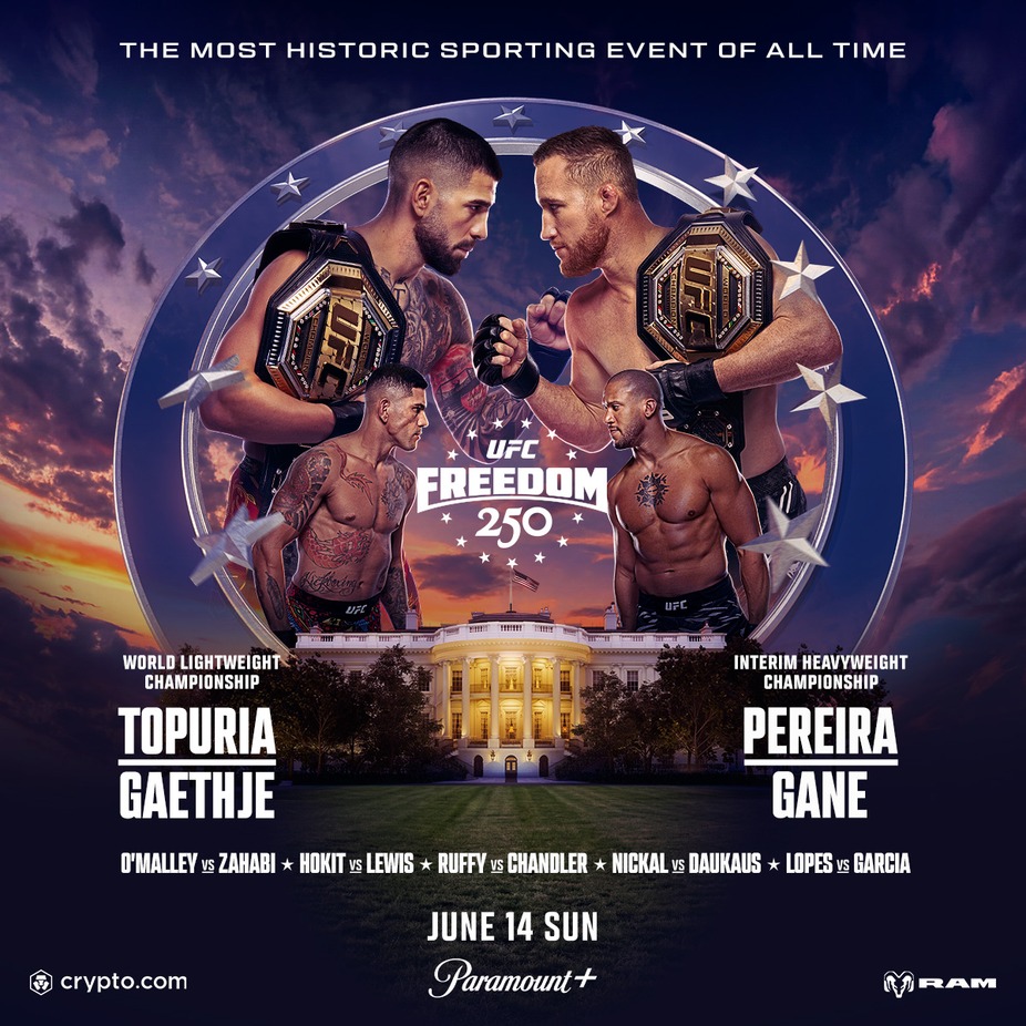 UFC Freedom 250 event photo